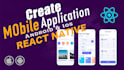 develop cross platform mobile app in react native and flutter