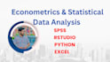 do econometrics and statistical data analysis with spss, stata, r, python, excel