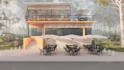 create architectural 3d renderings and full HD animation