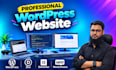 build your divi 5 theme or elementor pro wordpress website