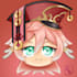 draw a custom cute chibi head
