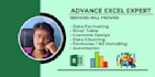 do advance excel expert, spreadsheet, macros, automation