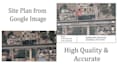 prepare sketch map from satellite image