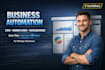 automate your business workflows, CRM and customer support systems