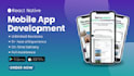 develop a cross platform app using react native