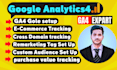 setup google analytics and conversion tracking, enhanced ecommerce tracking
