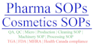 expert pharma and cosmetic industry sop writer