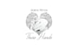 illustrated hands logo non profit