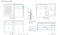 design tech pack for wallets, purse, and aprons