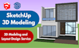 create appealing 3d sketchup models