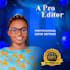 do line editing and proofreading, novels, biography, poetry, books