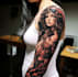 draw awesome old school tattoo style design