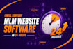 develop mlm website software in 24 hours