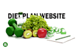 design a professional diet plan website