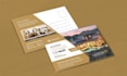 design real estate direct mail eddm postcard design, brochure in adobe or canva