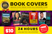 design any book cover or ebook cover or KDP print cover