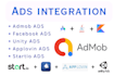 integrate ads network in your android apps admob  unity,applovin