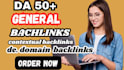 do general guest post on high da with strong backlinks