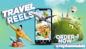 create travel reels for instagram