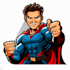 create marvel superhero comic