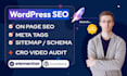 manage SEO setup for your elementor wordpress website