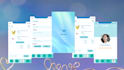 design creative app UI UX design with stunning user interface