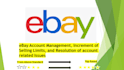 manage your ebay account as a virtual assistant, VA and related issues