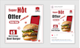 design creative food posts, poster, social media post