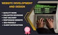 develop perfect modern website