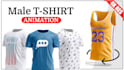 make an engaging 3d t shirt animation