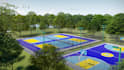 design your sport complex and facilites, stadiums, gym with 3d rendering