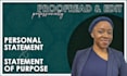 proofread and edit your personal statement or statement of purpose
