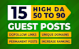 do guest post high da90 guest post dofollow with contextual SEO backlinks