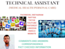 be your technical representative responding to queries of clients