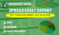 be your microsoft excel and spreadsheet expert
