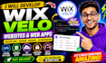 develop wix velo website with custom backend functionality and apis