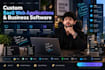 build custom saas web applications and business software