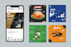design modern social media posts, banner ads for instagram, facebook or linkedin