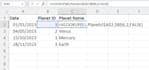 data processing, cleanup and validation in excel