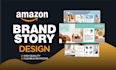 design amazing amazon brand story