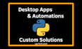 develop desktop apps and automations using python
