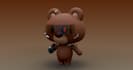 create 3d game assets or printable models