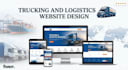 create your trucking logistics website