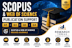 provide scopus journal publication and submission support