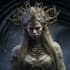 make horror fantasy style