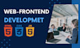 be frontend web developer in react, build stunning websites