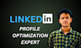 optimize linkedin profile and manage it professionally