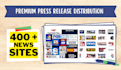 press release distribution to premium news websites
