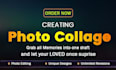 create surprise and creative photo collages