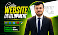 build rebuild custom business website development, full stack website developer
